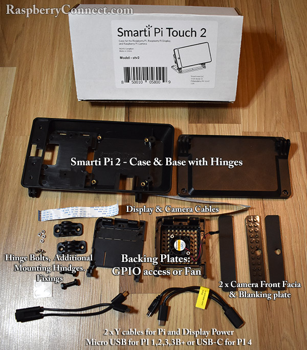 RaspberryPi SmartiPi2 Parts
