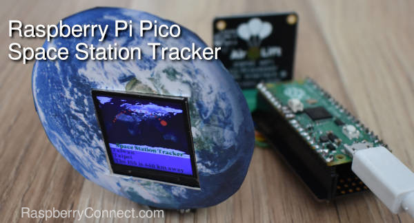 Raspberry Pi Pico Space Station Tracker