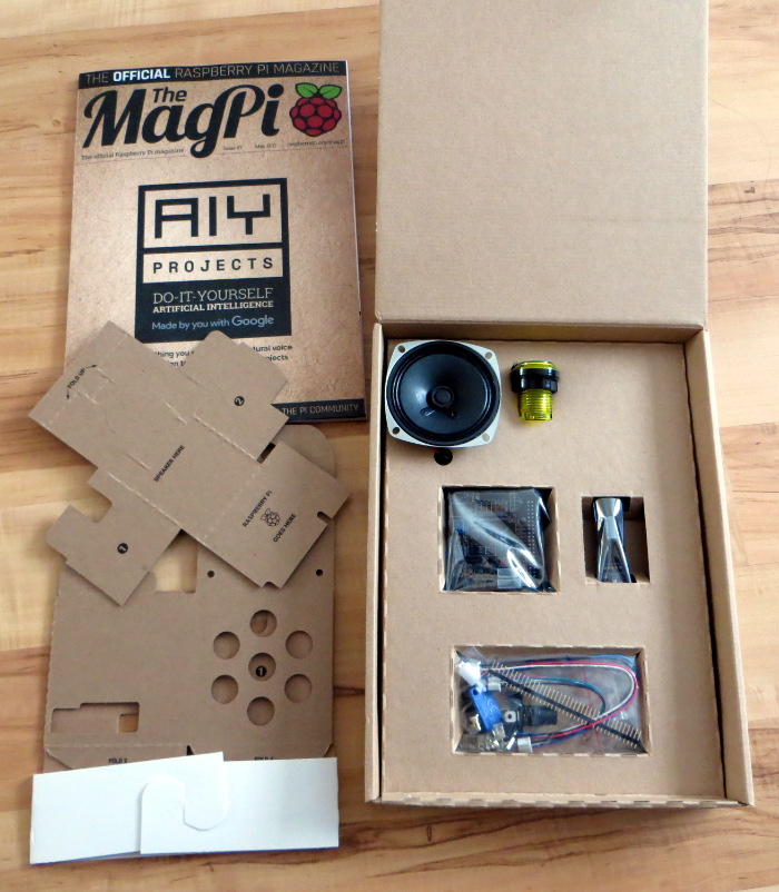MagPi-Issue57--AIY-Projects-Unboxing