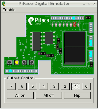 Piface-Emulator