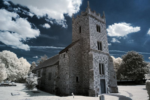 St Lawrence infrared by Ashley pomeroy